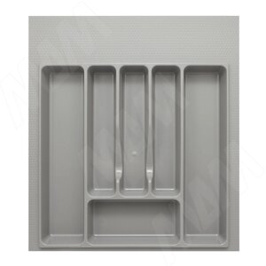 Лоток кухонный универсальный, для ящика с фасадом 500 мм, серый (73.50. GR)