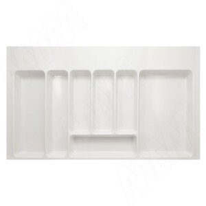 Лоток кухонный универсальный, для ящика с фасадом 900 мм, белый (72.90. BI)