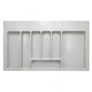 Лоток кухонный универсальный, для ящика с фасадом 900 мм, серый (73.90. GR)
