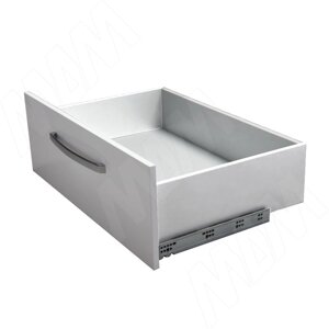 LS BOX комплект ящика 450 мм, белый, боковины h173 мм с направляющими плавного закрывания (LS173450W)