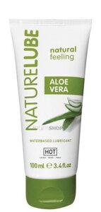 Лубрикант с алоэ вера Hot NatureLube на водной основе, 100 мл