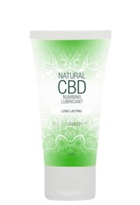 Лубрикант с пролонгирующим эффектом PharmQuests Numbing Natural CBD, 50 мл