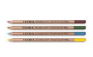 LYRA rembrandt aquarell vermillion карандаш акварельный