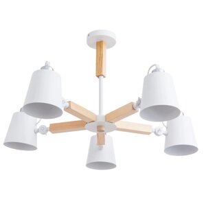 Люстра на штанге ARTE lamp A7141PL-5WH