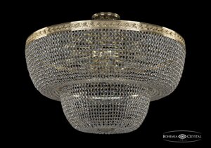 Люстра на штанге Bohemia Ivele Crystal 19091/80IV G