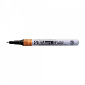 Маркер декоративный "PEN-TOUCH" 0,7 мм, оранжевый флуоресцентный