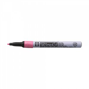 Маркер декоративный "PEN-TOUCH" 1,0 мм, розовый флуоресцентный