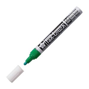 Маркер декоративный Sakura "Pen-Touch" 2,0 мм, зеленый