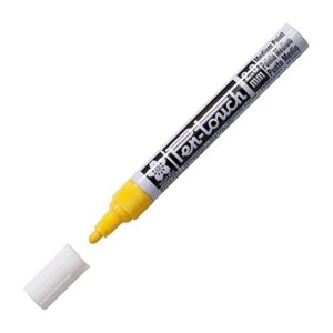 Маркер декоративный Sakura "Pen-Touch" 2,0 мм, желтый