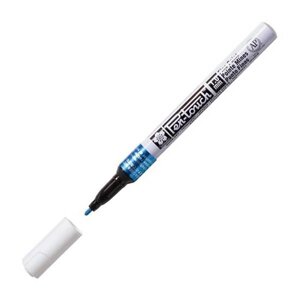 Маркер декоративный Sakura "Pen-Touch Fine" 1,0 мм, синий