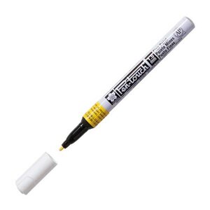 Маркер декоративный Sakura "Pen-Touch Fine" 1,0 мм, желтый