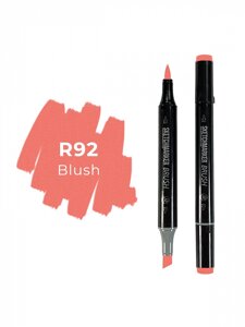 Маркер двухсторонний на спиртовой основе Sketchmarker Brush Цвет Румянец