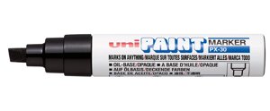 Маркер-краска Uni "Paint" PX-30, 4-8,5 мм, алюминиевый корпус, черный