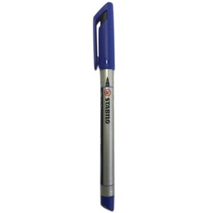 Маркер-ручка Stabilo размер F Синий