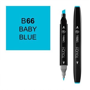 Маркер спиртовой Touch Twin цв. B66 голубой