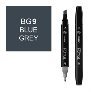 Маркер спиртовой Touch Twin цв. BG9 серо-синий