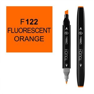 Маркер спиртовой Touch Twin цв. F122 флуорисцентный оранжевый