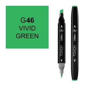 Маркер спиртовой Touch Twin цв. G46 яркий зеленый