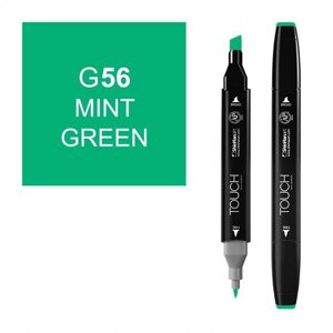 Маркер спиртовой Touch Twin цв. G56 зеленая мята