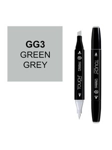 Маркер спиртовой Touch Twin цв. GG3 серо-зелёный
