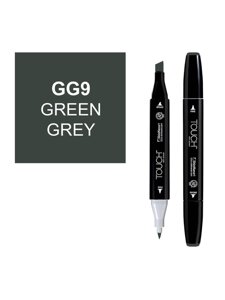 Маркер спиртовой Touch Twin цв. GG9 серо-зелёный