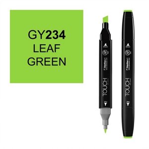 Маркер спиртовой Touch Twin цв. GY234 зелёный лист