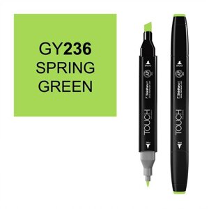 Маркер спиртовой Touch Twin цв. GY236 весенний зелёный