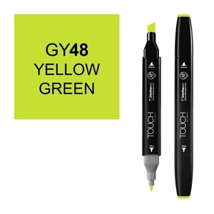 Маркер спиртовой Touch Twin цв. GY48 зелено-желтый