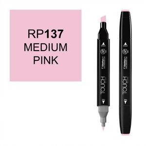 Маркер спиртовой Touch Twin цв. RP137 средний розовый