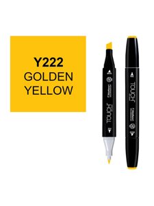 Маркер спиртовой Touch Twin цв. Y222 золотистый жёлтый
