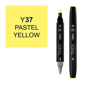 Маркер спиртовой Touch Twin цв. Y37 пастельный желтый