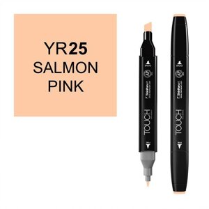 Маркер спиртовой Touch Twin цв. YR25 розовый лосось