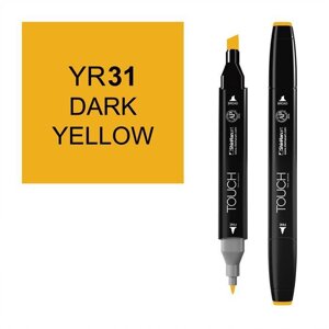 Маркер спиртовой Touch Twin цв. YR31 тёмный жёлтый