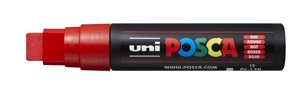 Маркер UNI "POSCA" PC-17K, 15,0 мм, наконечник скошенный, цвет красный