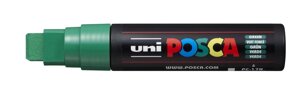 Маркер UNI "POSCA" PC-17K, 15,0 мм, наконечник скошенный, цвет зеленый