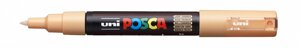 Маркер UNI "POSCA" PC-1M, 0,7 мм, наконечник пулевидный, цвет лососевый