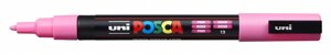Маркер UNI "POSCA" PC-3M, 0,9-1,3 мм, наконечник пулевидный,13 цвет розовый