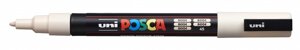 Маркер UNI "POSCA" PC-3M, 0,9-1,3 мм, наконечник пулевидный,45 цвет бежевый