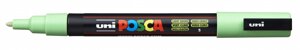 Маркер UNI "POSCA" PC-3M, 0,9-1,3 мм, наконечник пулевидный,5 цвет салатовый