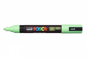 Маркер UNI "POSCA" PC-5M, 1,8-2,5 мм, наконечник пулевидный, цвет салатовый