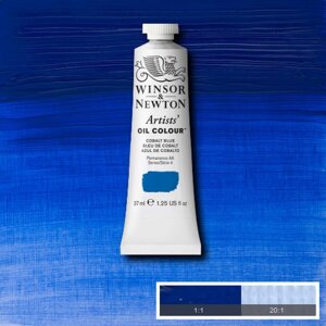 ? Масло Winsor&Newton "ARTISTS" 37 мл кобальт синий