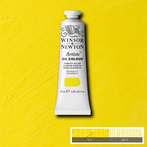 ? Масло Winsor&Newton "ARTISTS" 37 мл желтый висмут