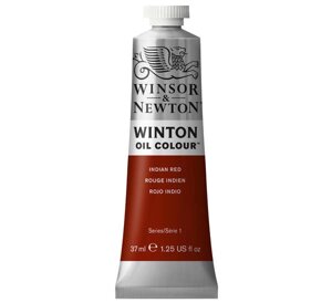 Масло Winsor&Newton "WINTON" 37 мл красный Индийский