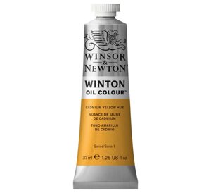 Масло Winsor&Newton "WINTON" 37 мл насыщенно-желтый кадмий