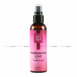 Массажное масло Hot Planet Pheromone Love иланг-иланг, 150 мл