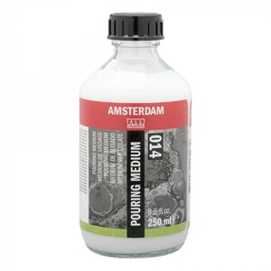 Медиум для акрила Talens "Amsterdam Pouring" 250 мл для техники акриловой заливки