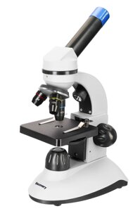 Микроскоп цифровой Levenhuk (Левенгук) Discovery Nano Polar с книгой