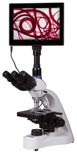 Микроскоп цифровой Levenhuk (Левенгук) MED D10T LCD, тринокулярный