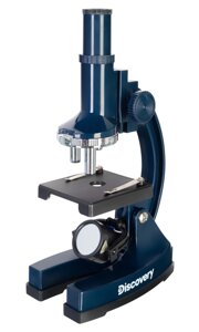 Микроскоп Levenhuk (Левенгук) Discovery Centi 02 с книгой