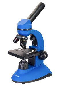 Микроскоп Levenhuk (Левенгук) Discovery Nano Gravity с книгой